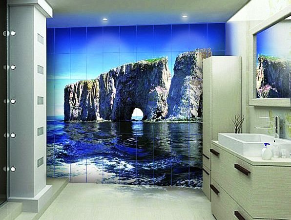 Дизайн інтер'єр ванної
