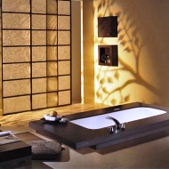 Японський стиль ванної кімнати