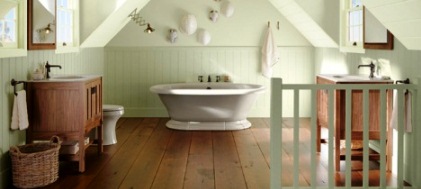 Ванна кімната, дизайн, освітлення та колір