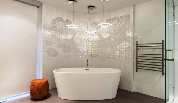 Мозаїка для ванної кімнати, фото, дизайн