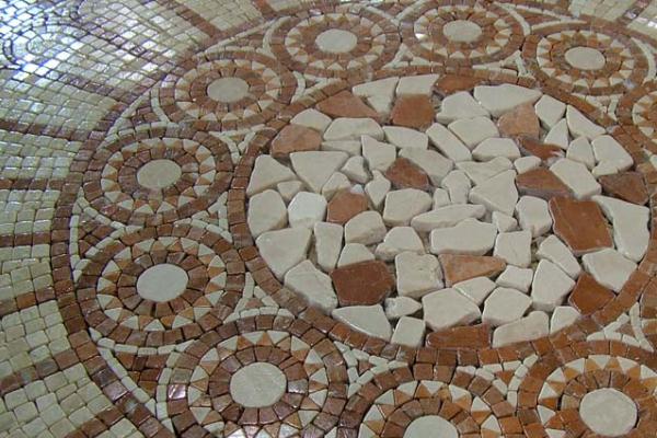 Обробка ванни мозаїкою